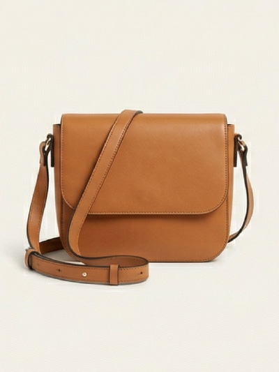 Tan Crossbody Bag